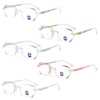 רב-פוקוס משקפי קריאה PC אנטי רפלקטיבי מתקדמת משקפיים אולטרה-לייט רחוק וקרוב דו-שימושי נגד בלו-ריי Eyewear
