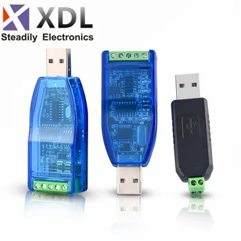 תעשייתי USB RS485 422 CH340G FT232RL ממיר שדרוג הגנה ממיר תאימות סטנדרטי מחבר לוח מודול