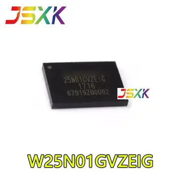 【10-2PCS】 מקורי חדש עבור W25N01GVZEIG WSON-8 3V פלאש 1G סדרתי NAND flash הזיכרון שבב שבב זיכרון
